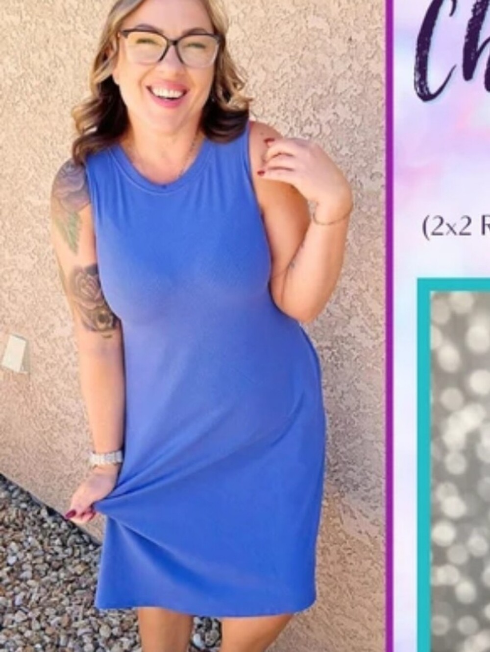 LuLaRoe Sleeveless Midi Dress in Royal Purple